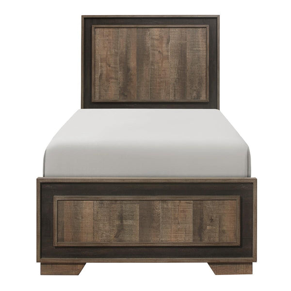 Homelegance Ellendale Twin Panel Bed 1695T-1* IMAGE 1