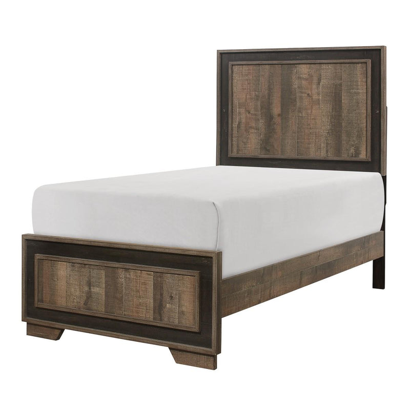 Homelegance Ellendale Twin Panel Bed 1695T-1* IMAGE 2