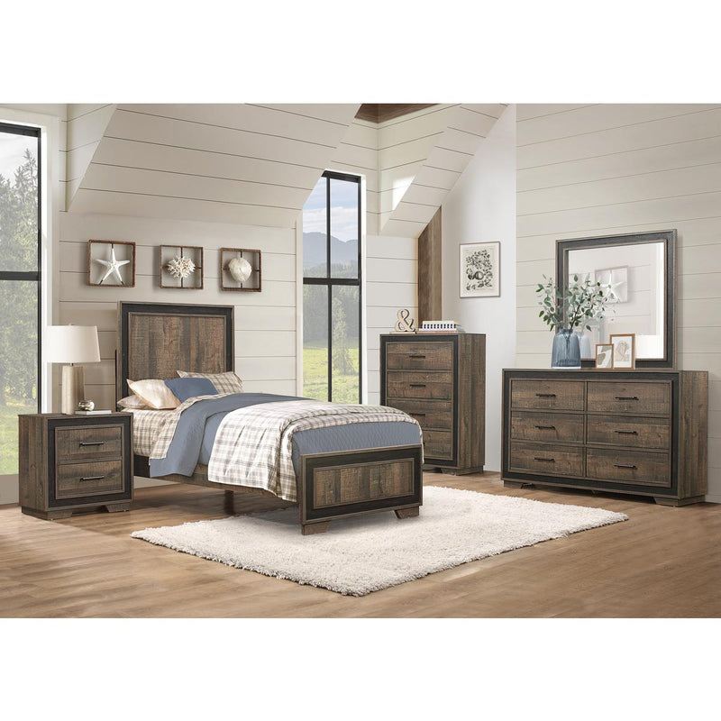 Homelegance Ellendale Twin Panel Bed 1695T-1* IMAGE 3