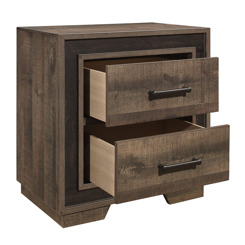 Homelegance Ellendale 2-Drawer Nightstand 1695-4 IMAGE 3