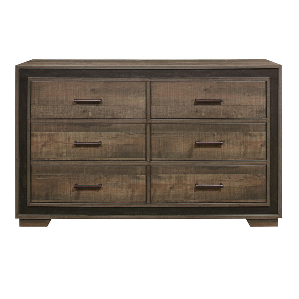 Homelegance Ellendale 6-Drawer Dresser 1695-5 IMAGE 1