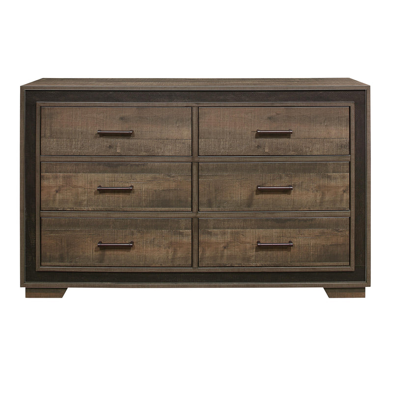 Homelegance Ellendale 6-Drawer Dresser 1695-5 IMAGE 1