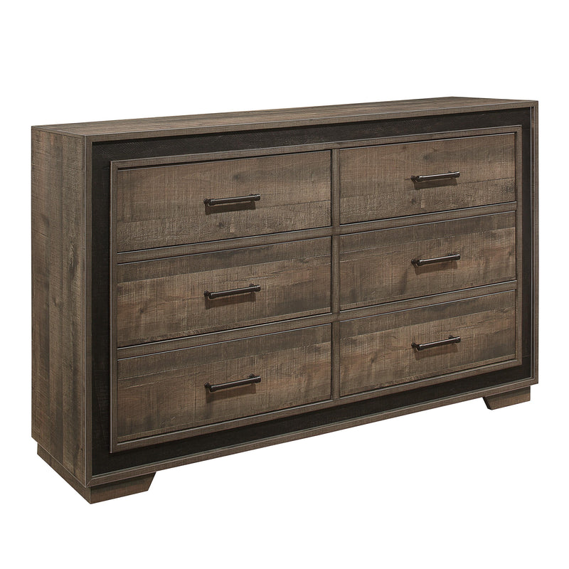 Homelegance Ellendale 6-Drawer Dresser 1695-5 IMAGE 2