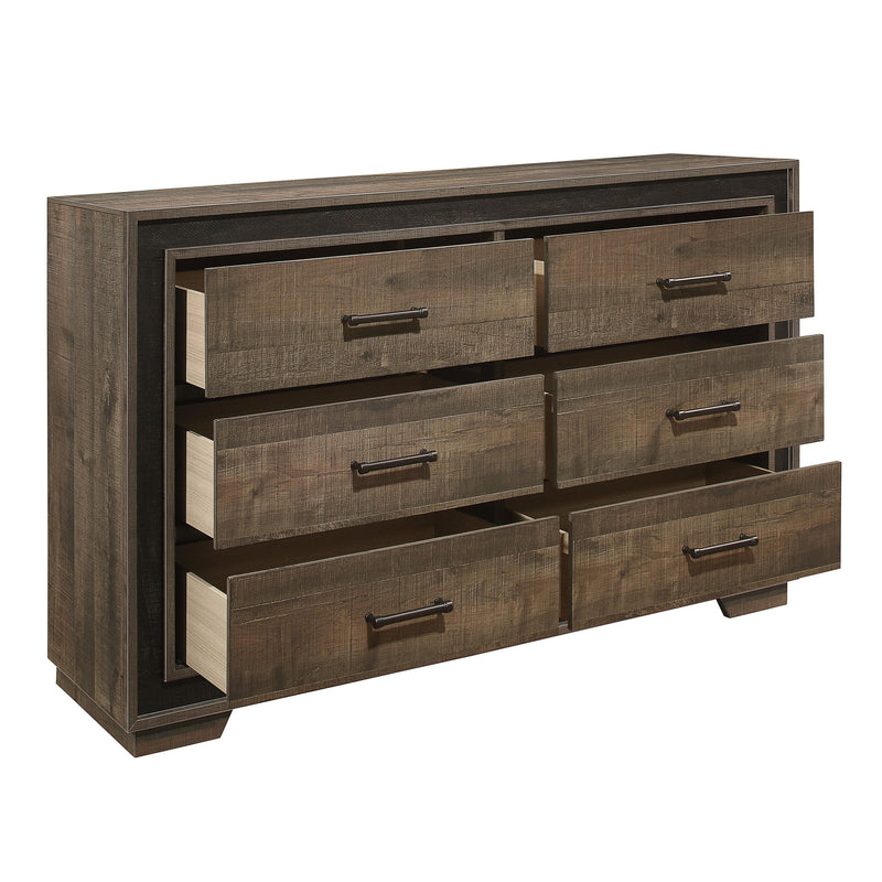 Homelegance Ellendale 6-Drawer Dresser 1695-5 IMAGE 3