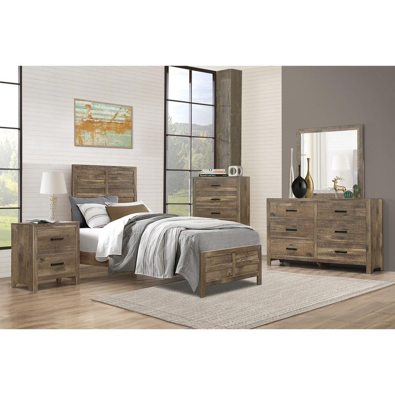 Homelegance Mandan Twin Panel Bed 1910T-1* IMAGE 3