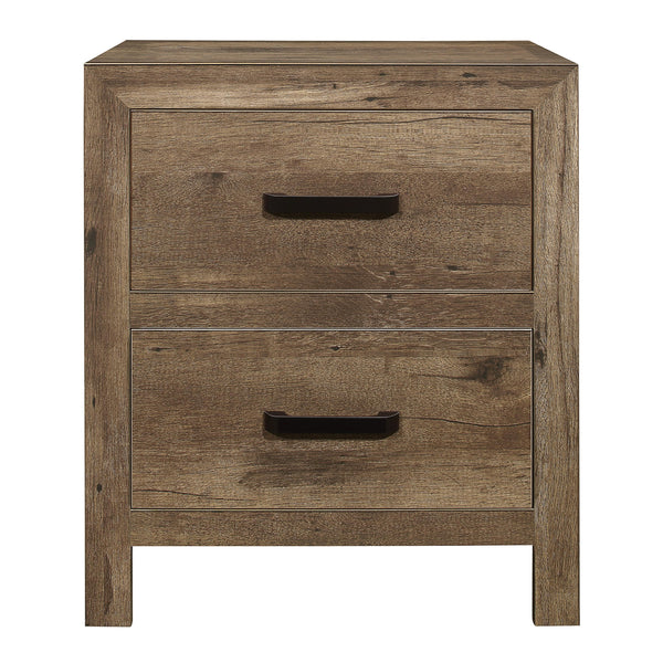 Homelegance Mandan 2-Drawer Nightstand 1910-4 IMAGE 1