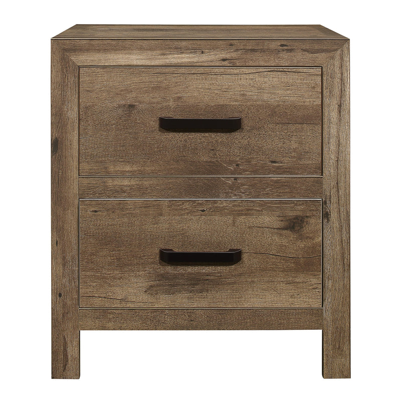 Homelegance Mandan 2-Drawer Nightstand 1910-4 IMAGE 1