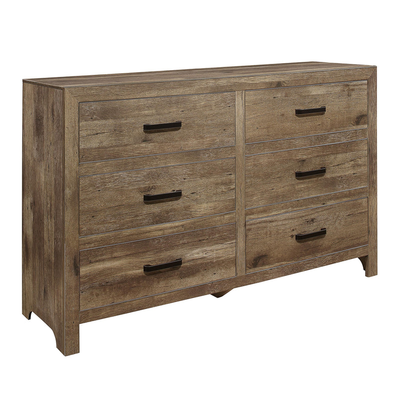 Homelegance Mandan 6-Drawer Dresser 1910-5 IMAGE 2