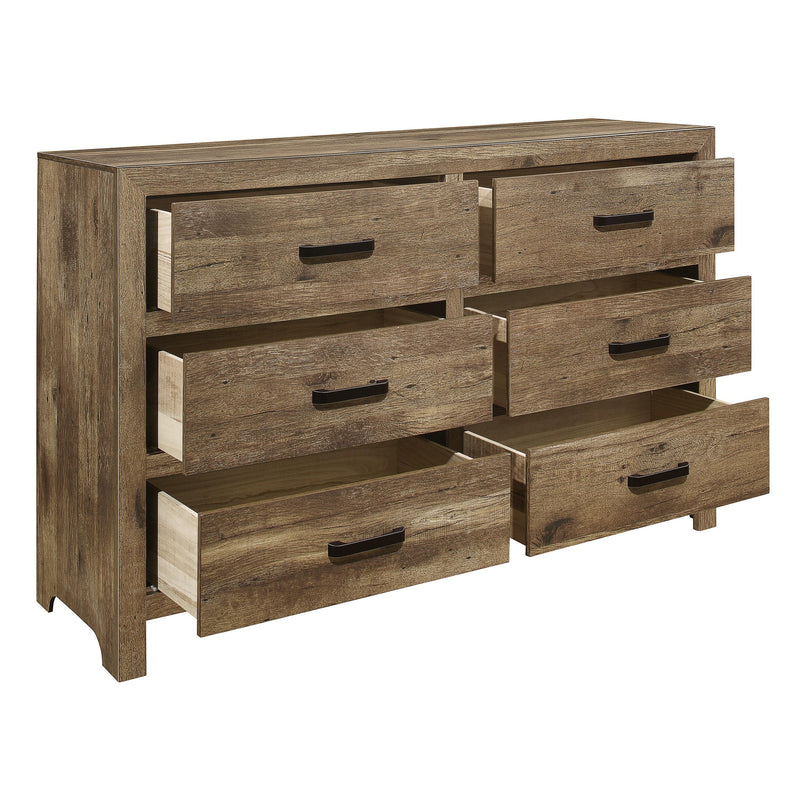 Homelegance Mandan 6-Drawer Dresser 1910-5 IMAGE 3