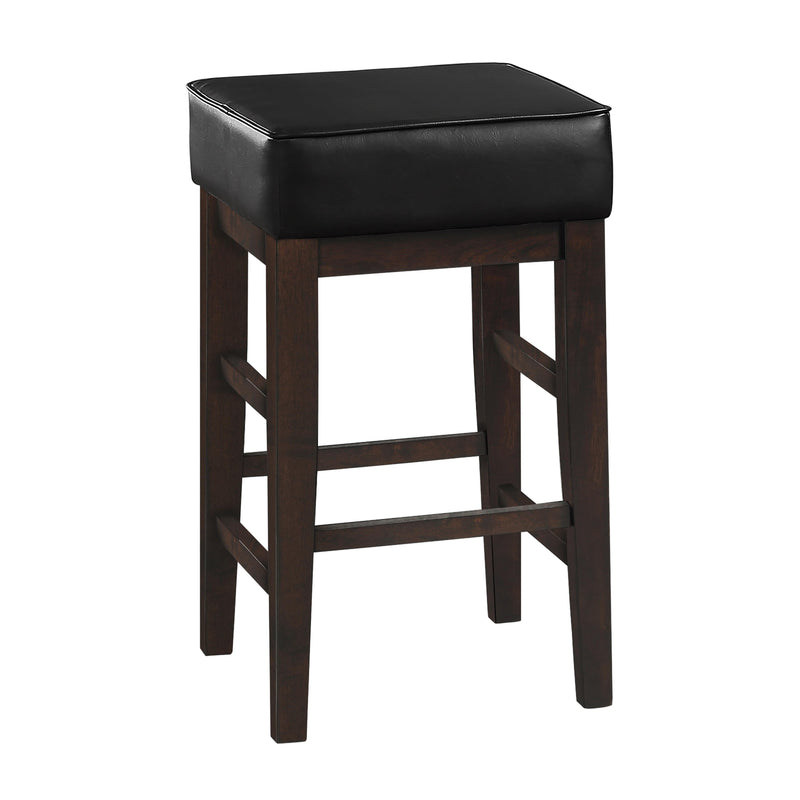 Homelegance Pittsville Counter Height Stool 5684BK-24 IMAGE 1