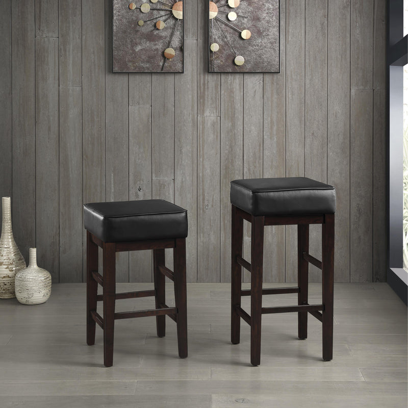 Homelegance Pittsville Pub Height Stool 5684BK-29 IMAGE 3