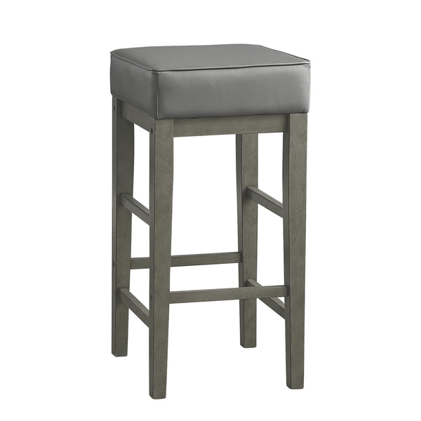 Homelegance Pittsville Pub Height Stool 5684GY-29 IMAGE 1