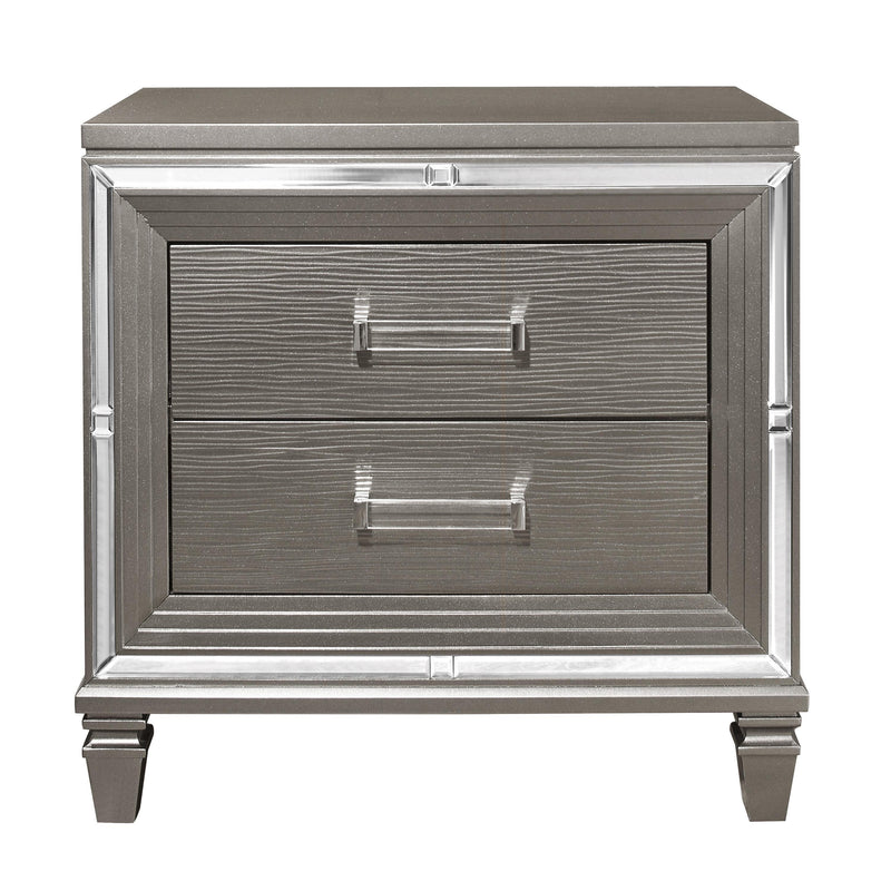 Homelegance Tamsin 2-Drawer Nightstand 1616-4 IMAGE 1