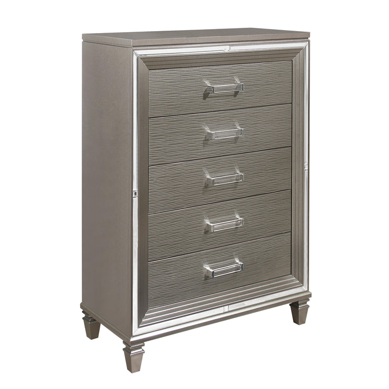 Homelegance Tamsin 5-Drawer Chest 1616-9 IMAGE 2