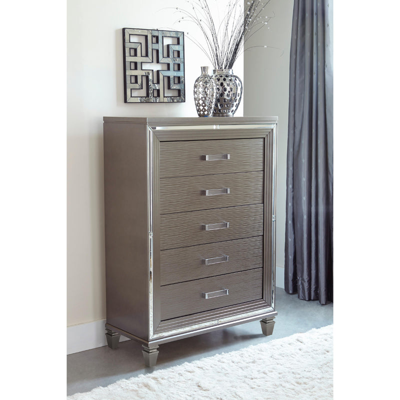 Homelegance Tamsin 5-Drawer Chest 1616-9 IMAGE 4