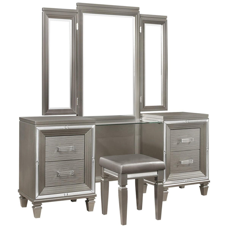 Homelegance Tamsin 4-Drawer Vanity Set 1616-15* IMAGE 3