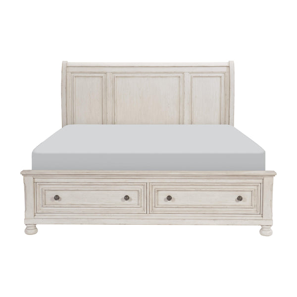 Homelegance Bethel Queen Platform Bed with Storage 2259W-1* IMAGE 1