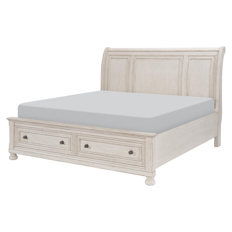 Homelegance Bethel Queen Platform Bed with Storage 2259W-1* IMAGE 2