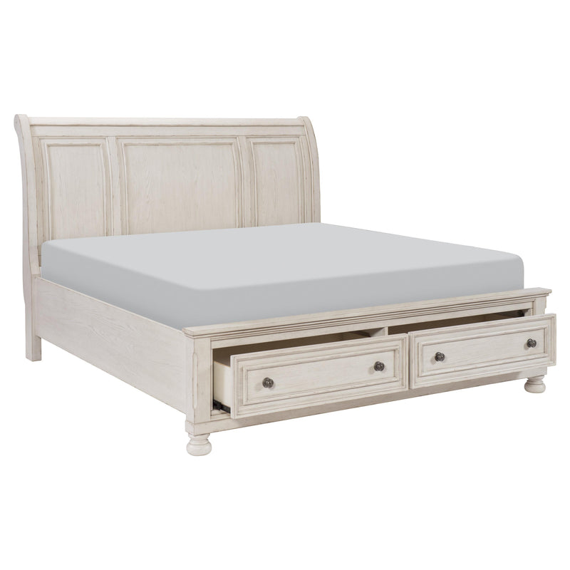 Homelegance Bethel Queen Platform Bed with Storage 2259W-1* IMAGE 3