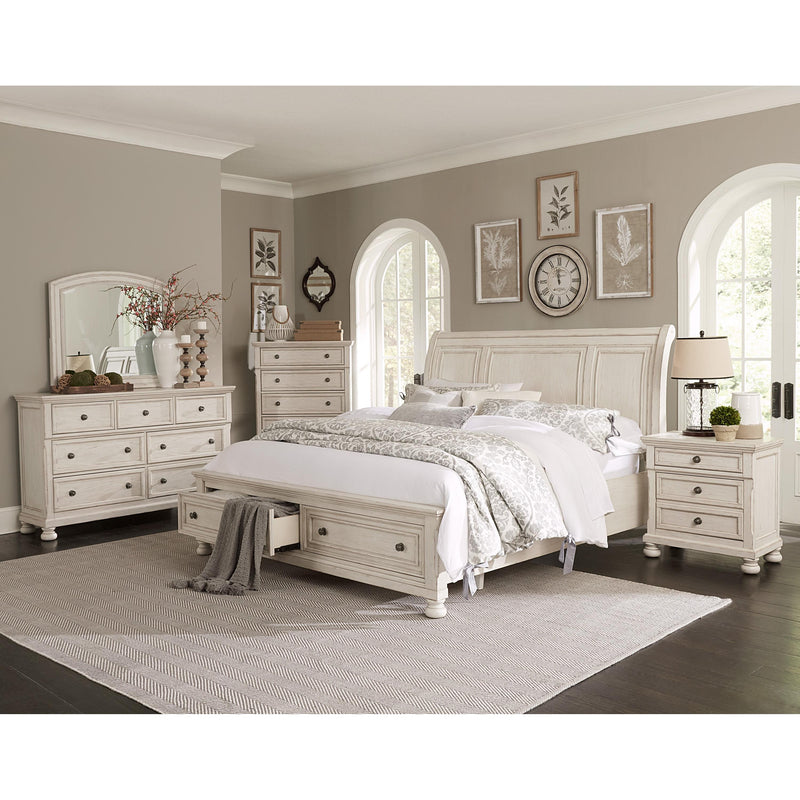 Homelegance Bethel Queen Platform Bed with Storage 2259W-1* IMAGE 4