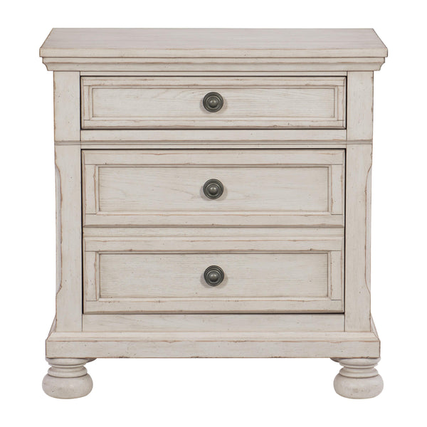 Homelegance Bethel 3-Drawer Nightstand 2259W-4 IMAGE 1