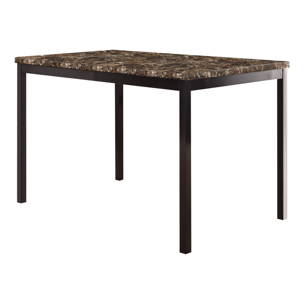 Homelegance Tempe Dining Table with Faux Marble Top 2601-48 IMAGE 1