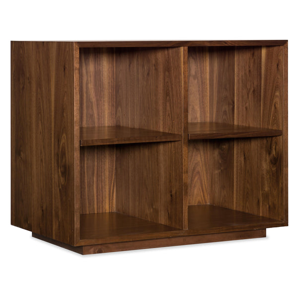 Hooker Furniture 1650-10245-MWD Elon Bunching Short Bookcase IMAGE 1