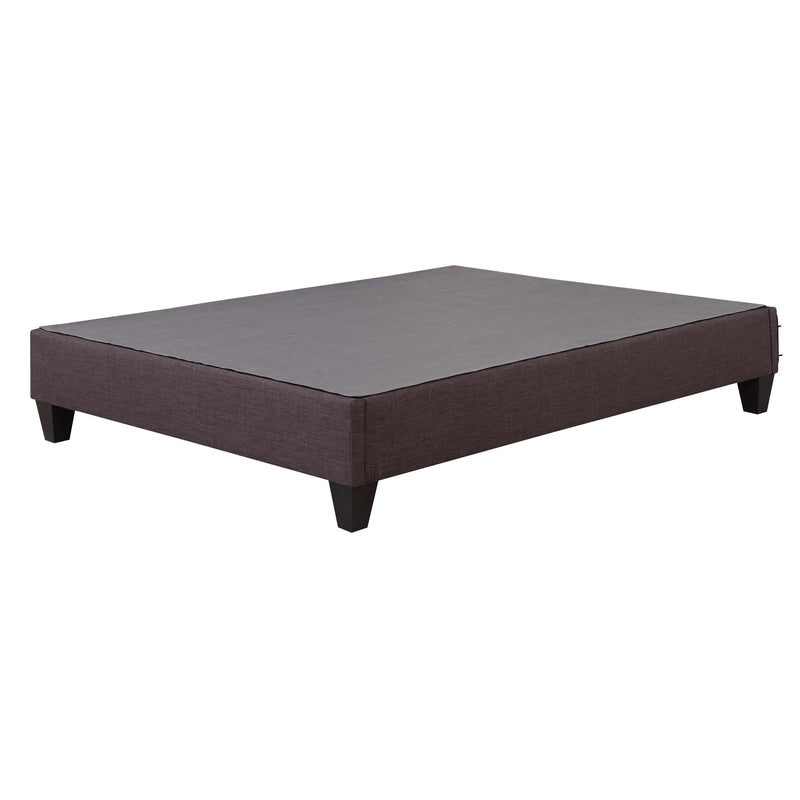 Elements International Abby Queen Upholstered Platform Bed UBB082QBBO IMAGE 2