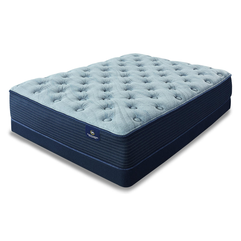 Serta Brookton Plush Mattress (Twin XL) IMAGE 3