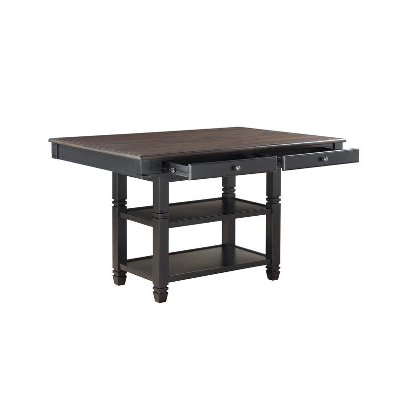 Homelegance Baywater Counter Height Dining Table 5705BK-36 IMAGE 4