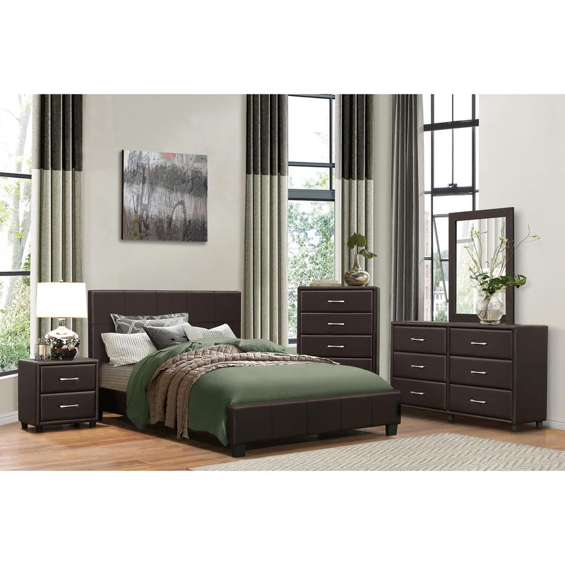 Homelegance Lorenzi 6-Drawer Dresser 2220DBR-5 IMAGE 4