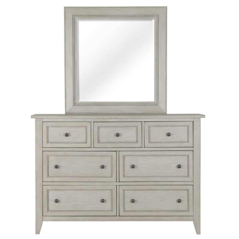 Magnussen Raelynn 7-Drawer Dresser with Mirror B4220-20/42 IMAGE 1