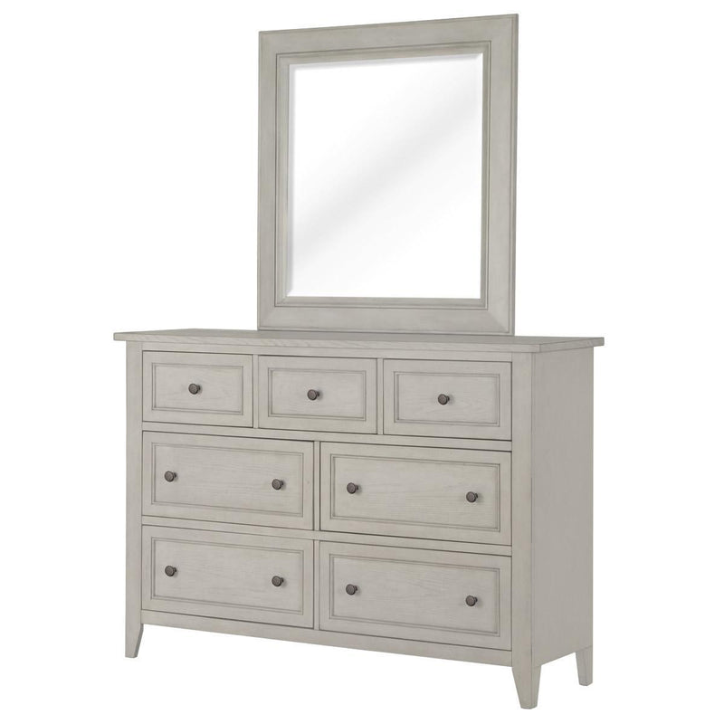 Magnussen Raelynn 7-Drawer Dresser with Mirror B4220-20/42 IMAGE 2