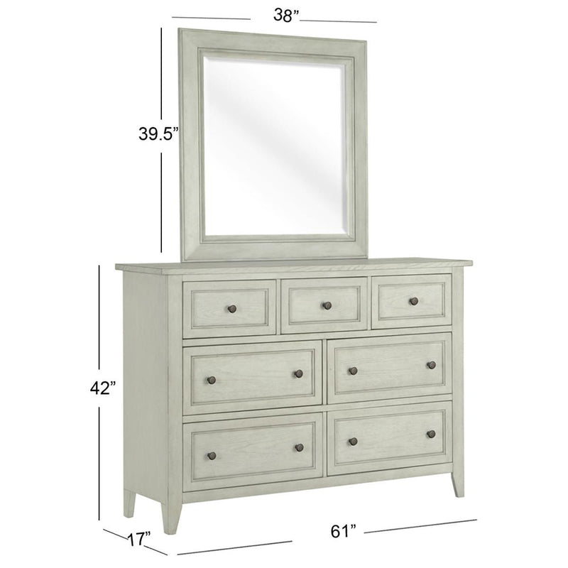 Magnussen Raelynn 7-Drawer Dresser with Mirror B4220-20/42 IMAGE 6