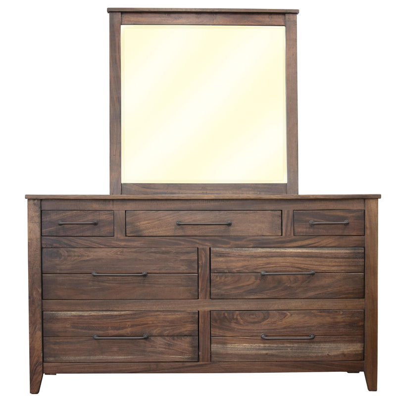 International Furniture Direct San Luis Dresser Mirror IFD6021MIR IMAGE 2