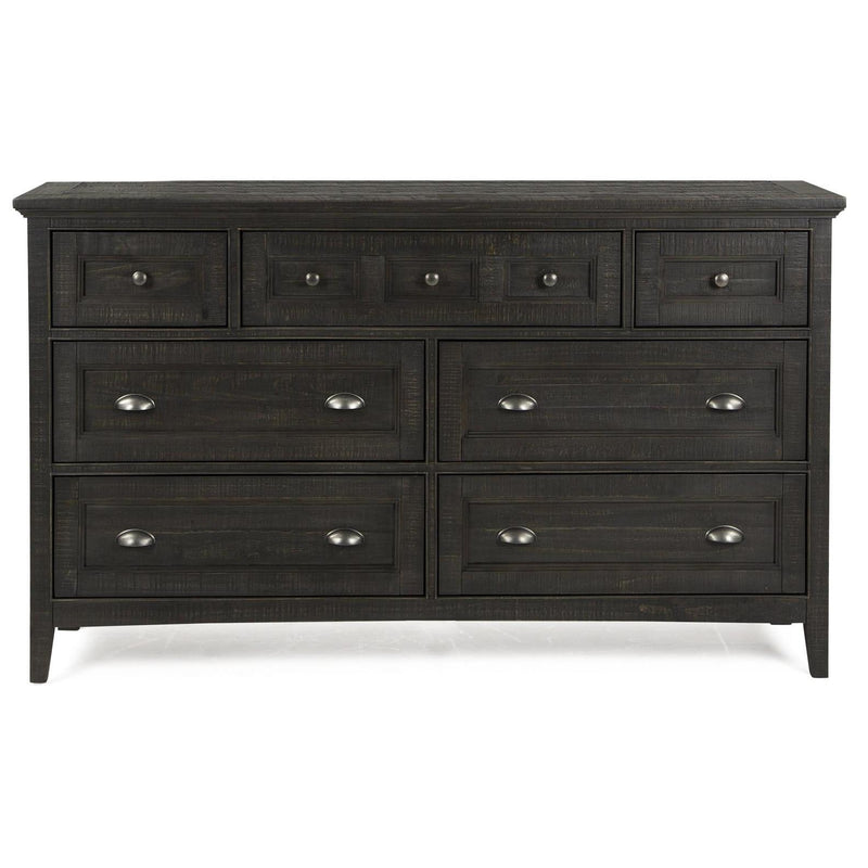 Magnussen Westley Falls 7-Drawer Dresser with Mirror B4399-20/B4399-40 IMAGE 3