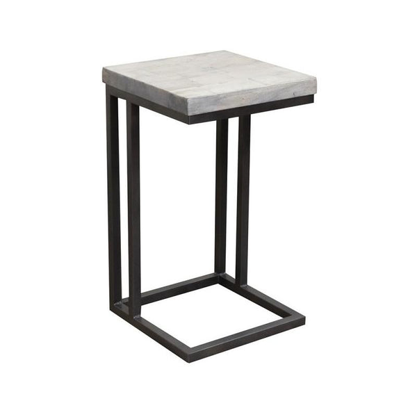 International Furniture Direct Vista Snack Table IFD8401MTN IMAGE 1