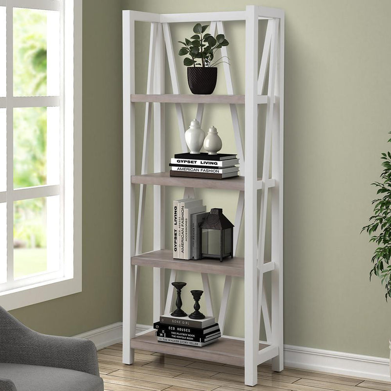 Parker House Furniture Bookcases 4-Shelf AME