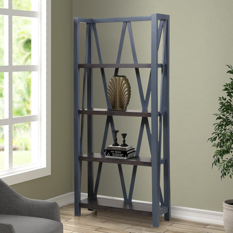 Parker House Furniture Bookcases 4-Shelf AME