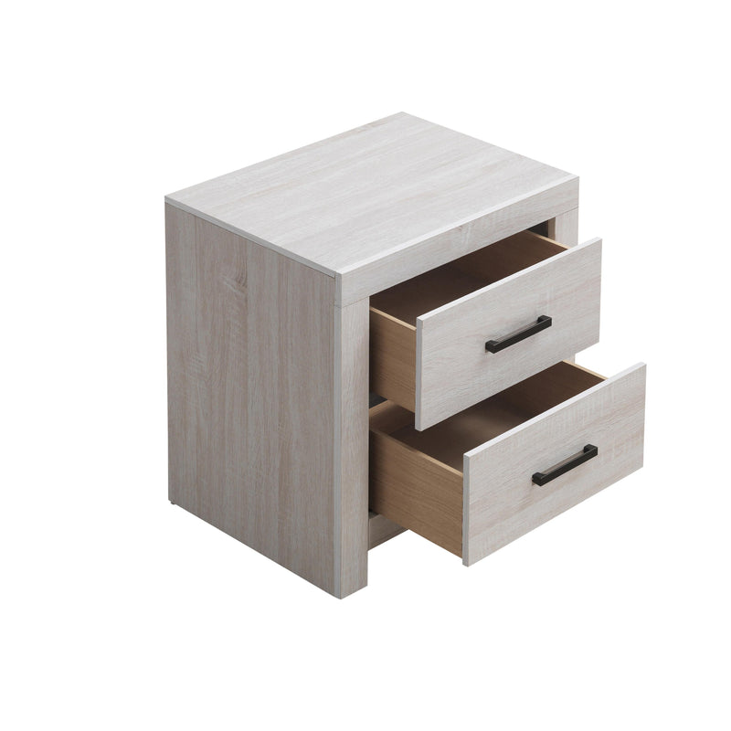 Coaster Furniture Brantford 2-Drawer Nightstand 207052 IMAGE 3