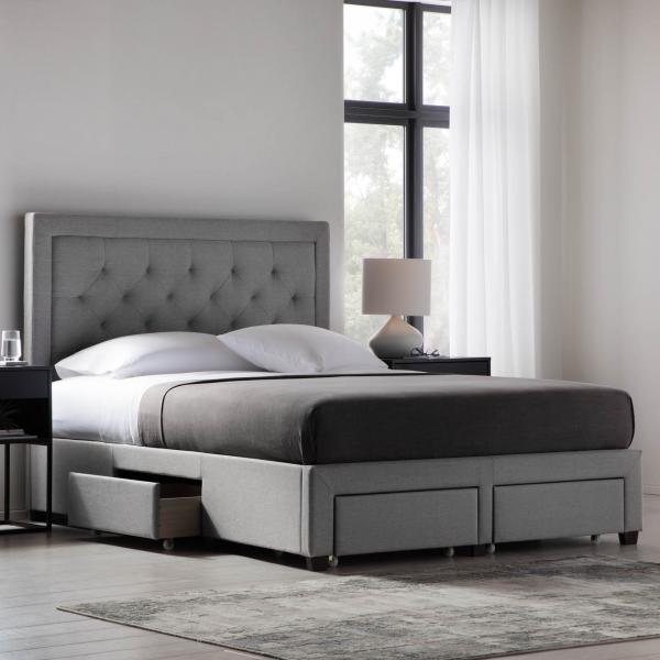 Malouf Bed Components Platform Bed Base STKKSTWATSPL IMAGE 5