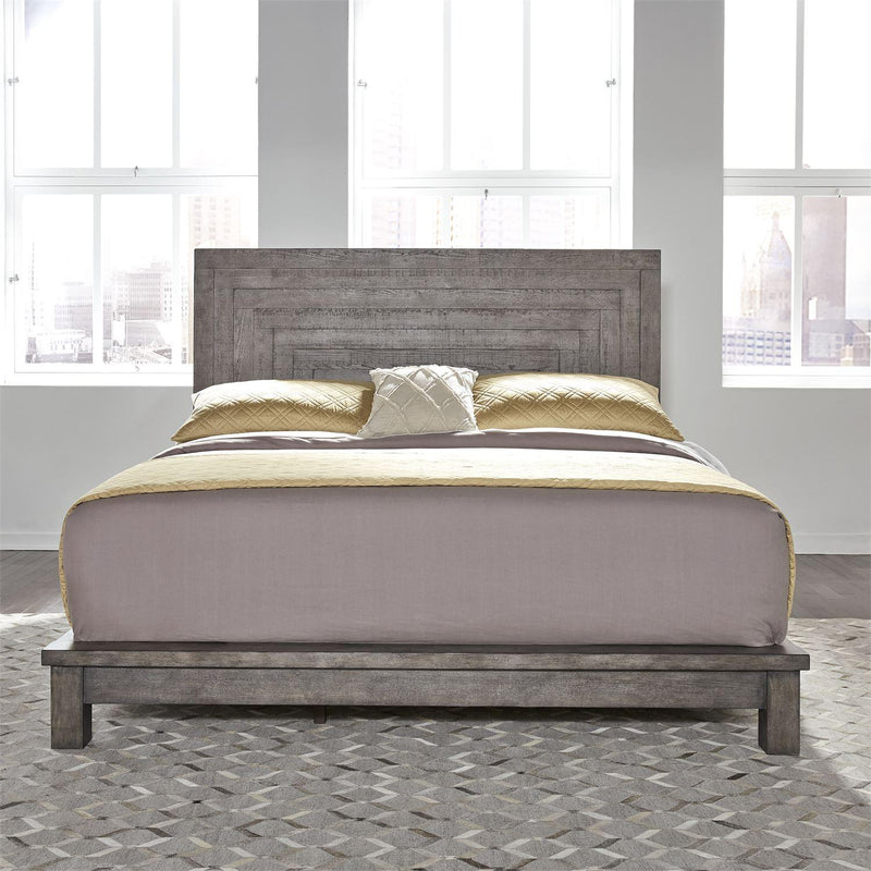 Liberty Furniture Industries Inc. Modern Farmhouse California King Platform Bed 406-BR-CPL IMAGE 1