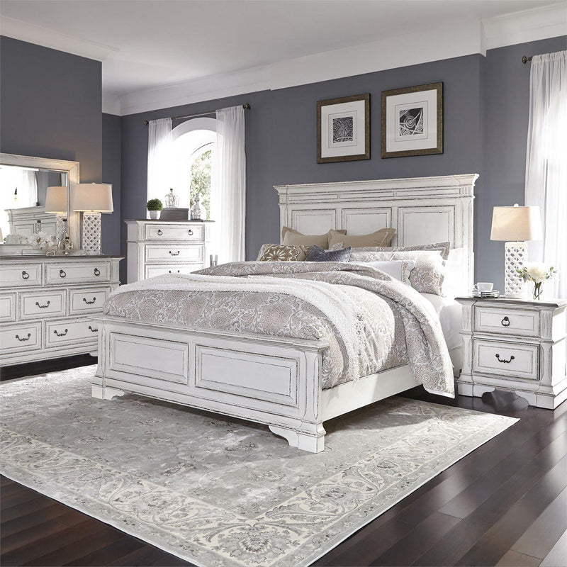 Liberty Furniture Industries Inc. Abbey Park California King Panel Bed 520-BR-CPB IMAGE 3