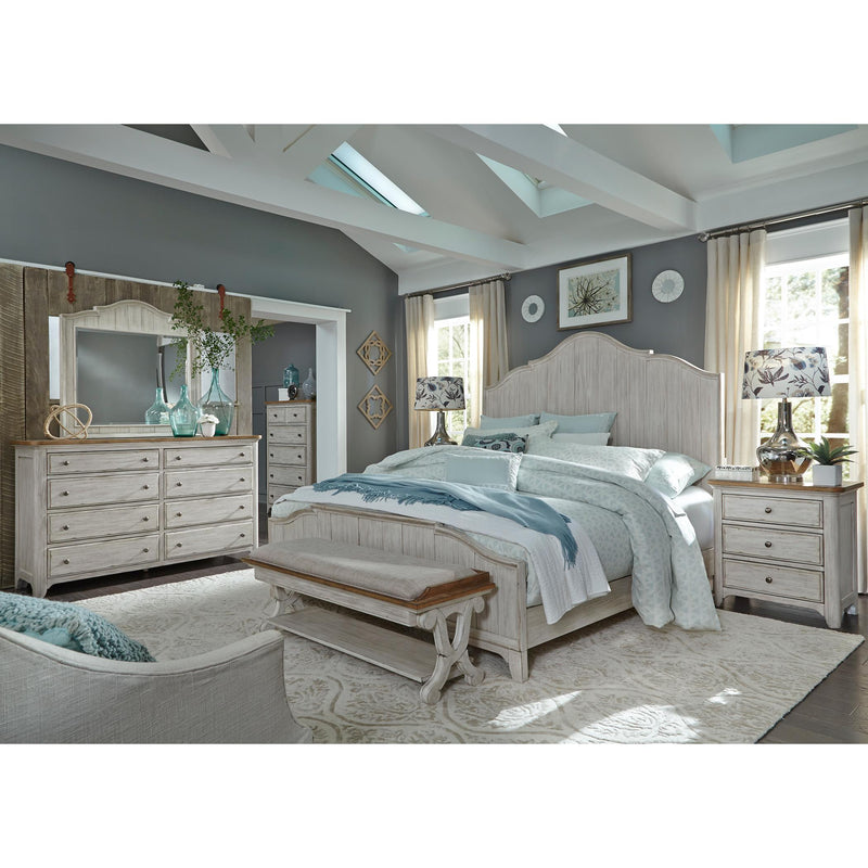 Liberty Furniture Industries Inc. Farmhouse Reimagined California King Panel Bed 652-BR-CPB IMAGE 8