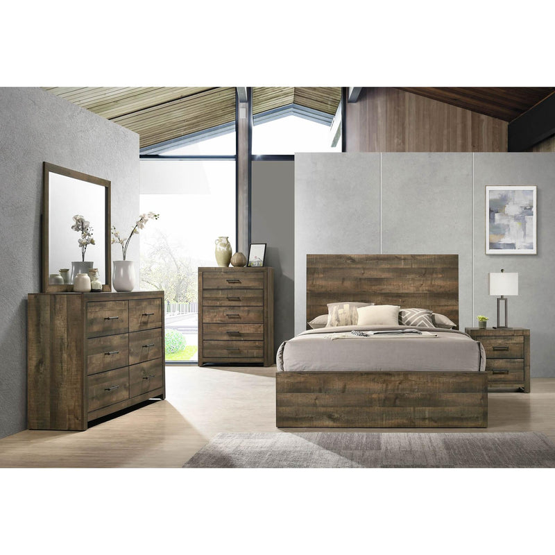 Elements International Bailey 2-Drawer Nightstand BY500NS IMAGE 7