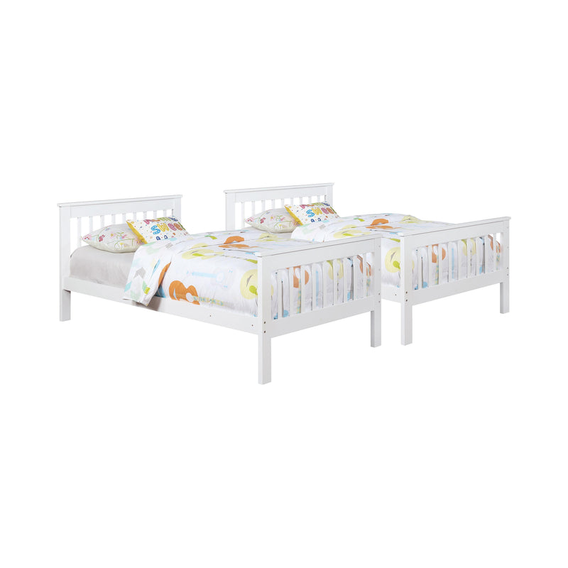 Coaster Furniture Chapman 460244N Twin over Twin Bunk Bed IMAGE 3