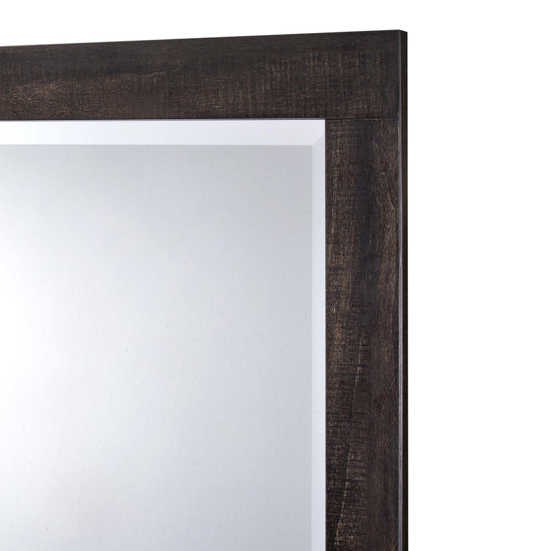 Elements International Harlington 6-Drawer Dresser with Mirror HG100DRMR IMAGE 4
