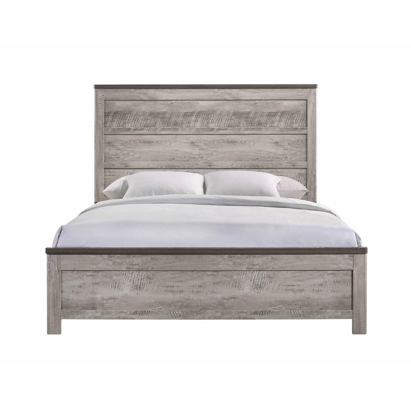 Elements International Millers Cove King Panel Bed MC300KB IMAGE 2
