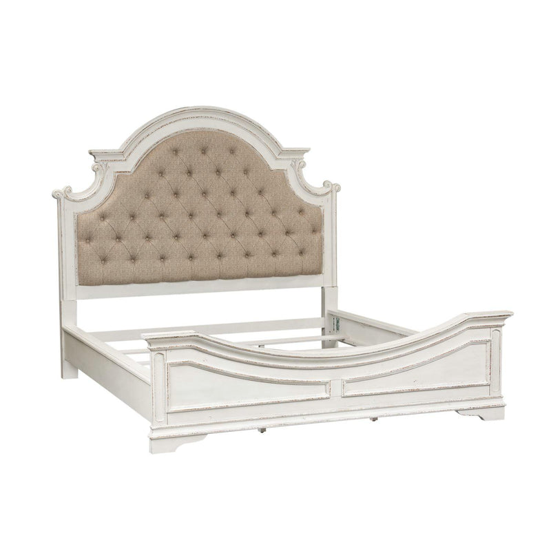 Liberty Furniture Industries Inc. Magnolia Manor California King Upholstered Panel Bed 244-BR-CKUB IMAGE 3