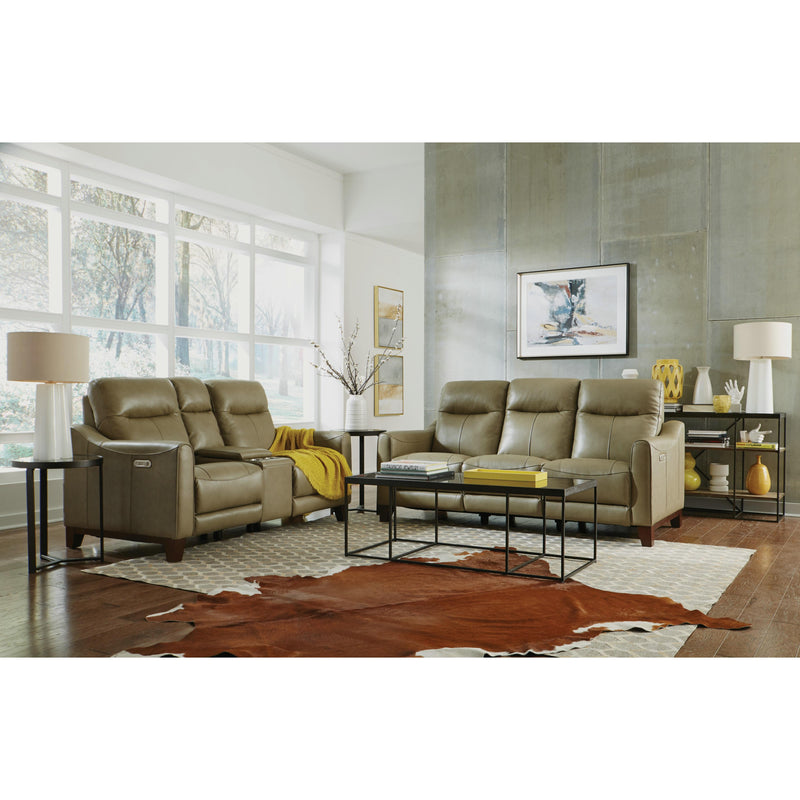 Flexsteel Forte Power Reclining Leather Match Sofa 1197-62PH-282-80 IMAGE 7